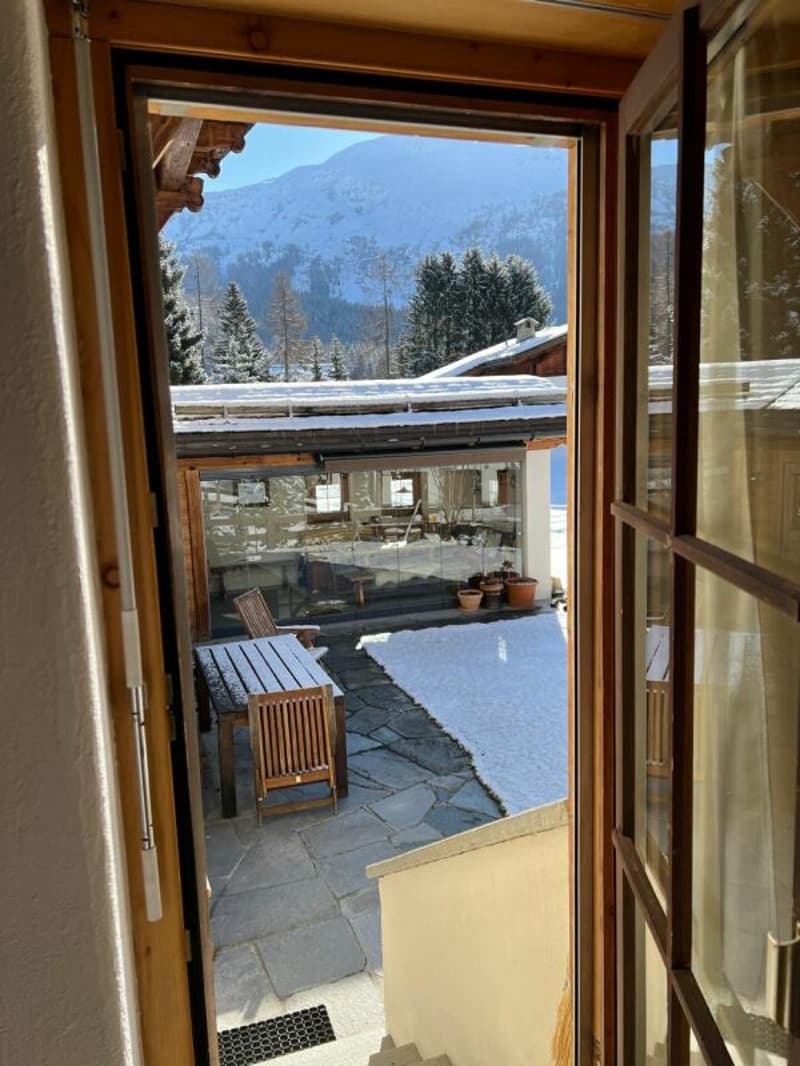Schöne 3 1/2 Zimmer-Ferienwohnung in Davos Wolfgang (5)