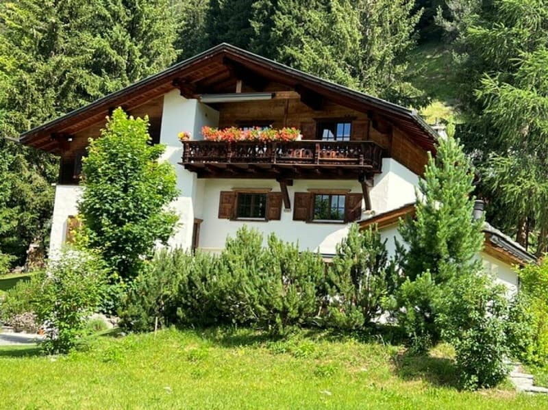 Schöne 3 1/2 Zimmer-Ferienwohnung in Davos Wolfgang (1)