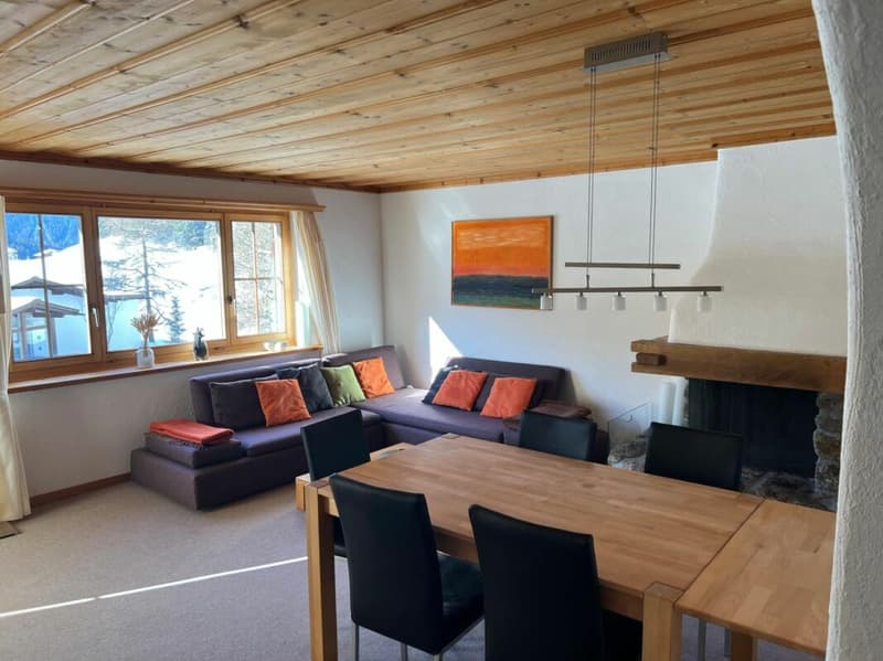 Schöne 3 1/2 Zimmer-Ferienwohnung in Davos Wolfgang (6)