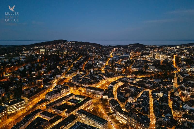 Das Rosenberg Penthouse - ein architektonisches Luxus-Unikat über den Dächern von St. Gallen (3)