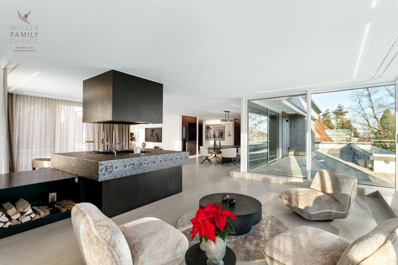 Das Rosenberg Penthouse - ein architektonisches Luxus-Unikat über den Dächern von St. Gallen (6)