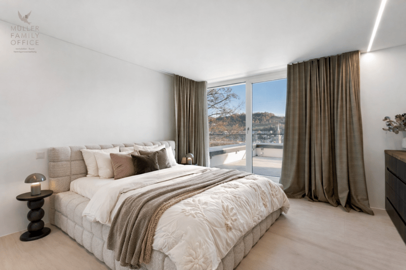 Das Rosenberg Penthouse - ein architektonisches Luxus-Unikat über den Dächern von St. Gallen (12)