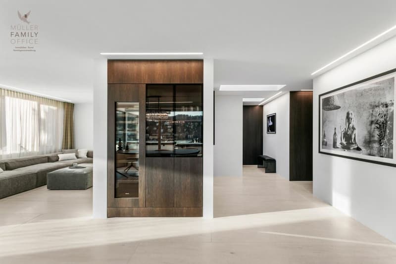 Das Rosenberg Penthouse - ein architektonisches Luxus-Unikat über den Dächern von St. Gallen (11)