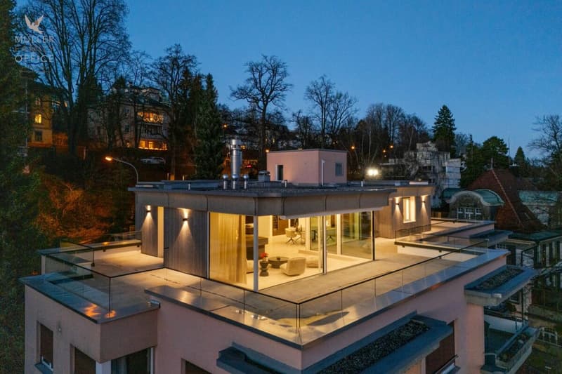 Das Rosenberg Penthouse - ein architektonisches Luxus-Unikat über den Dächern von St. Gallen (2)