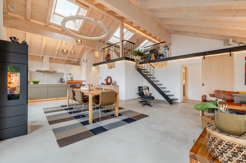 Exclusive 3.5-room attic apartment (first occupancy) with living comfort at the highest level and breathtaking views (9)
