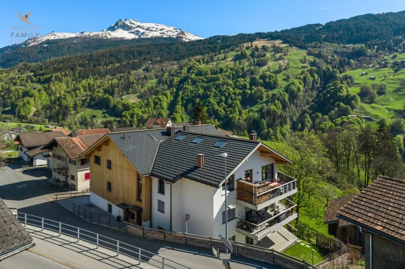 Exclusive 3.5-room attic apartment (first occupancy) with living comfort at the highest level and breathtaking views (3)