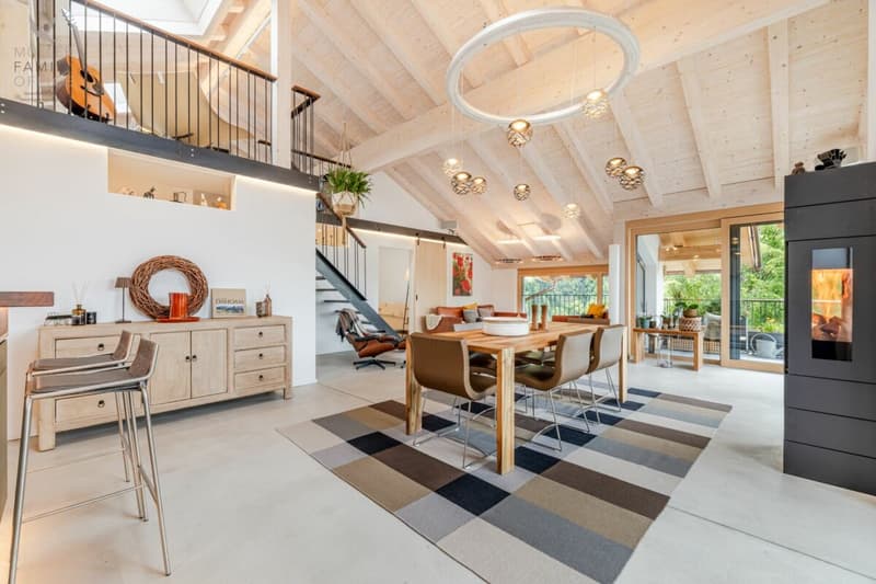 Appartement attique exclusif de 3,5 pièces (première occupation) avec un confort de vie au niveau le plus élevé et une vue à couper le souffle (9)