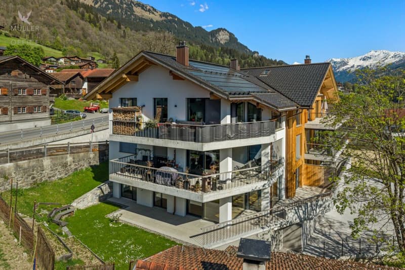 Appartement attique exclusif de 3,5 pièces (première occupation) avec un confort de vie au niveau le plus élevé et une vue à couper le souffle (3)