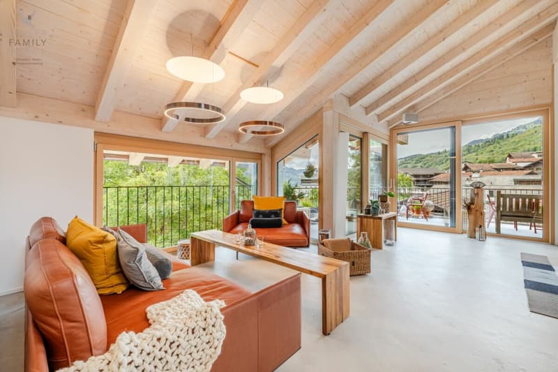 Appartement attique exclusif de 3,5 pièces (première occupation) avec un confort de vie au niveau le plus élevé et une vue à couper le souffle (10)