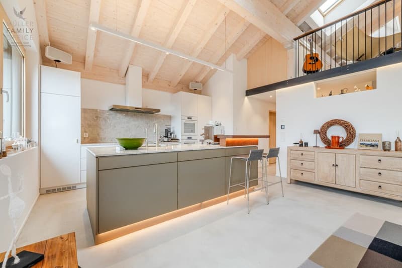 Appartement attique exclusif de 3,5 pièces (première occupation) avec un confort de vie au niveau le plus élevé et une vue à couper le souffle (11)