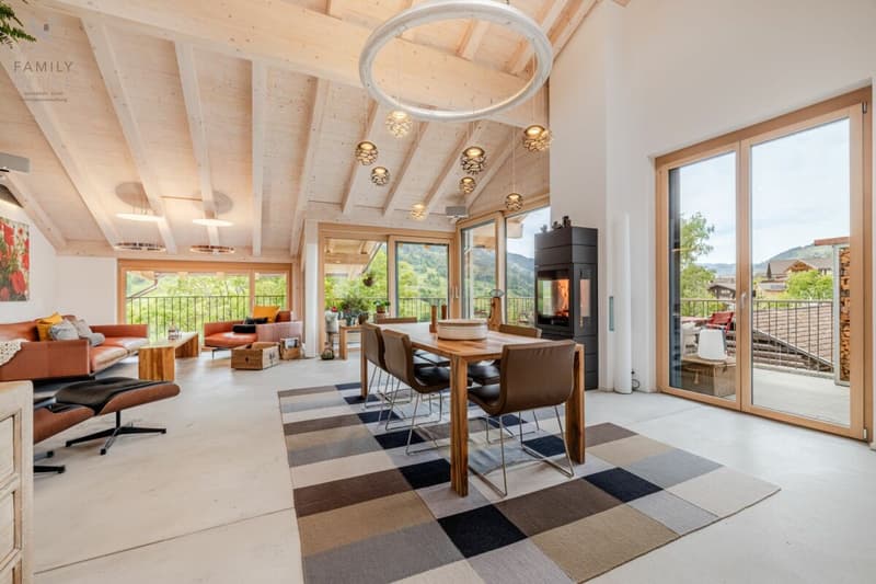 Appartement attique exclusif de 3,5 pièces (première occupation) avec un confort de vie au niveau le plus élevé et une vue à couper le souffle (8)