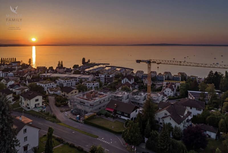 Traumhafte 4 1/2 Zimmer-Attika-Maisonette-Wohnung mit herrlicher Sicht auf den Bodensee (1)