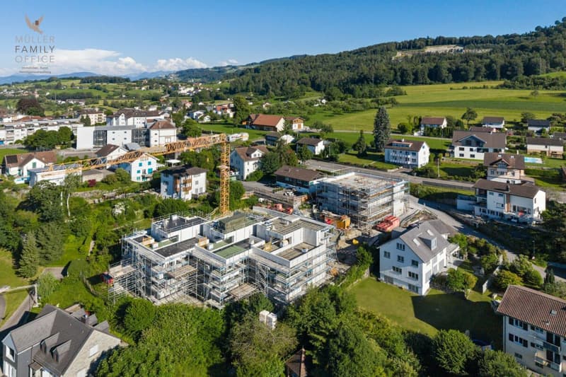 Traumhafte 4 1/2 Zimmer-Attika-Maisonette-Wohnung mit herrlicher Sicht auf den Bodensee (4)