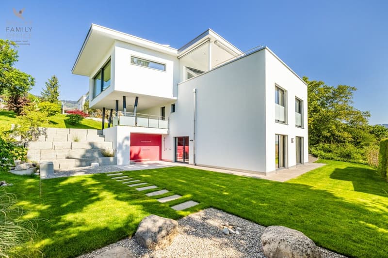 Exklusives 6 1/2 Zimmer-Einfamilienhaus mit hochwertiger Ausstattung (1)