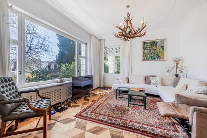 Villa Art Nouveau représentative (avec 4 appartements) dans un emplacement privilégié sur Rosenberg (10)