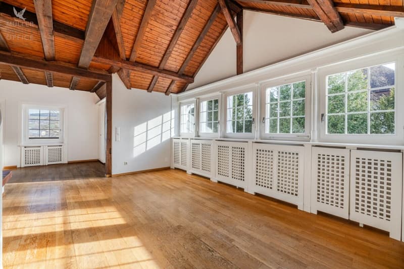 Villa Art Nouveau représentative (avec 4 appartements) dans un emplacement privilégié sur Rosenberg (12)