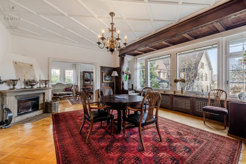 Villa Art Nouveau représentative (avec 4 appartements) dans un emplacement privilégié sur Rosenberg (9)