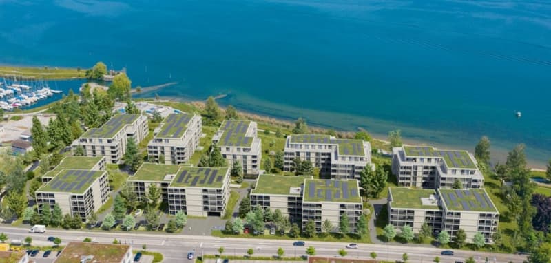 Projet de construction neuve Arrivée : Appartement 6 1/2 pièces unique avec vue imprenable sur le lac (16)