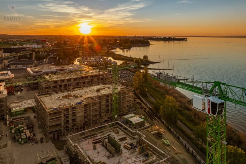 Projet de construction neuve Arrivée : Appartement 6 1/2 pièces unique avec vue imprenable sur le lac (5)