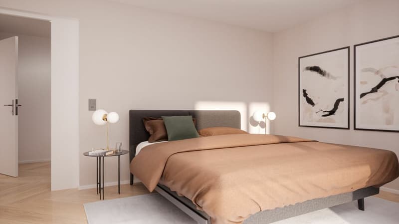 Projet de construction neuve Arrivée : Appartement 6 1/2 pièces unique avec vue imprenable sur le lac (13)