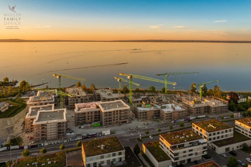 Projet de construction neuve Arrivée : Appartement 6 1/2 pièces unique avec vue imprenable sur le lac (2)