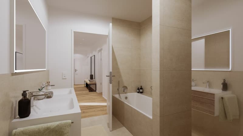 Projet de construction neuve Arrivée : Appartement 6 1/2 pièces unique avec vue imprenable sur le lac (15)
