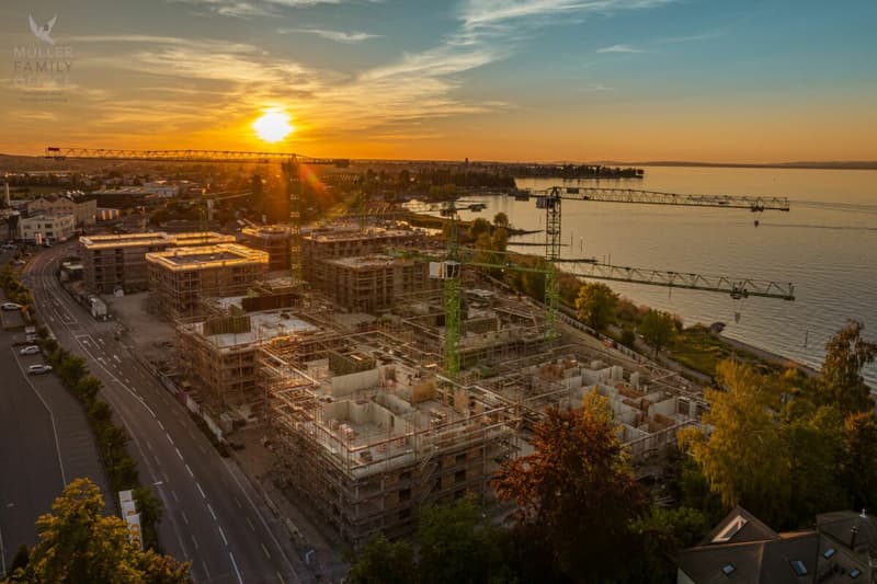 Projet de construction neuve Arrivée : Appartement 6 1/2 pièces unique avec vue imprenable sur le lac (6)