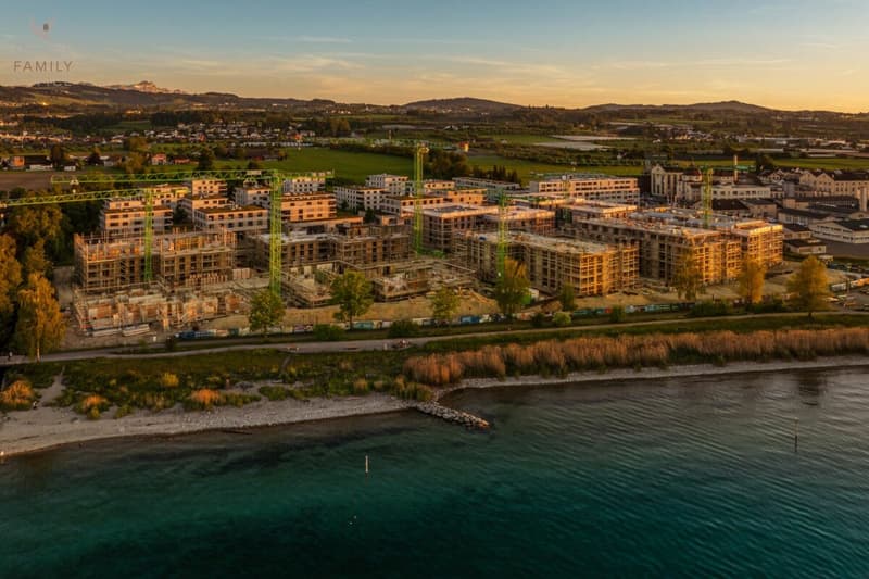 Projet de construction neuve Arrivée : Appartement 6 1/2 pièces unique avec vue imprenable sur le lac (4)