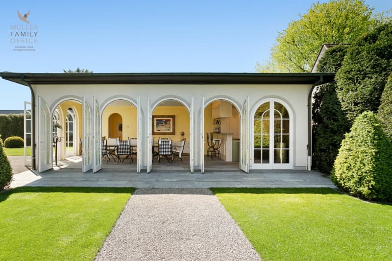 Eleganza francese incontra concept spazioso - Un rifugio con stile e privacy (1)