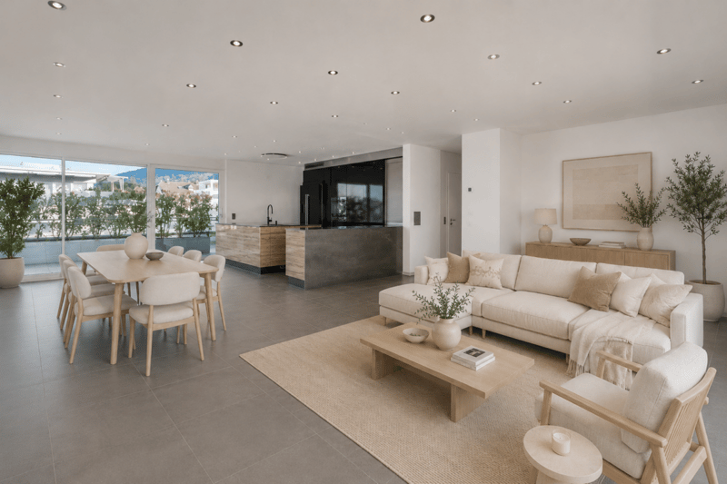 Élégance calme avec vue - Appartement en attique de 5 1/2 pièces avec vue sur le lac de Constance (7)