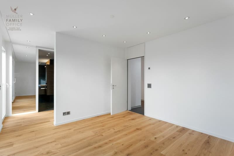 Élégance calme avec vue - Appartement en attique de 5 1/2 pièces avec vue sur le lac de Constance (12)