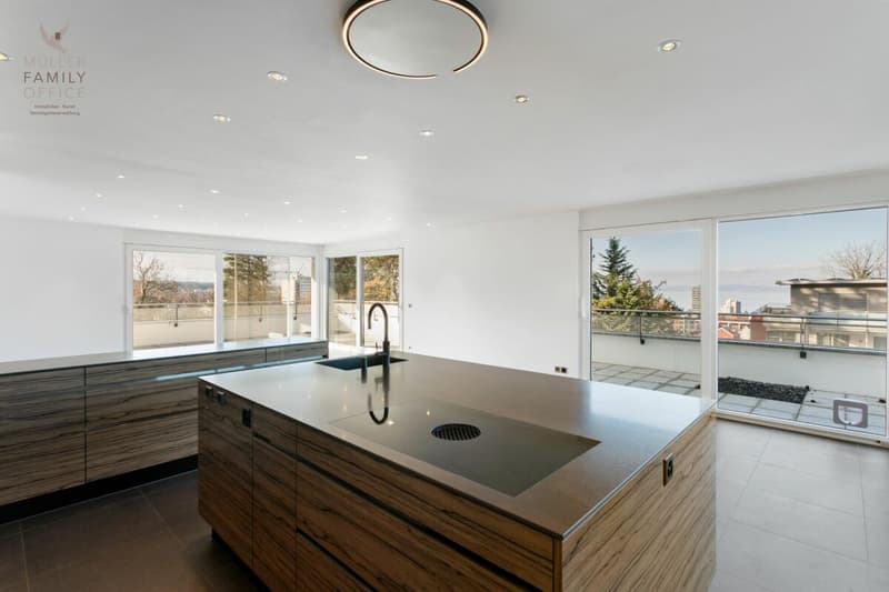 Élégance calme avec vue - Appartement en attique de 5 1/2 pièces avec vue sur le lac de Constance (9)