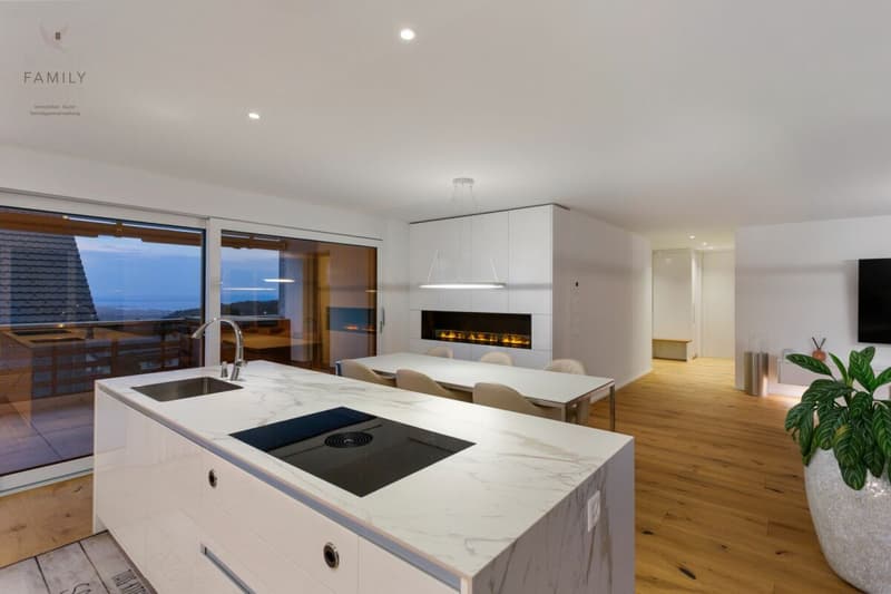 Wohnen wie im Einfamilienhaus - Exklusive 4 1/2 Zimmer-Gartenwohnung mit schöner Seesicht, viel Privatsphäre und hochwertigem Ausbau (9)