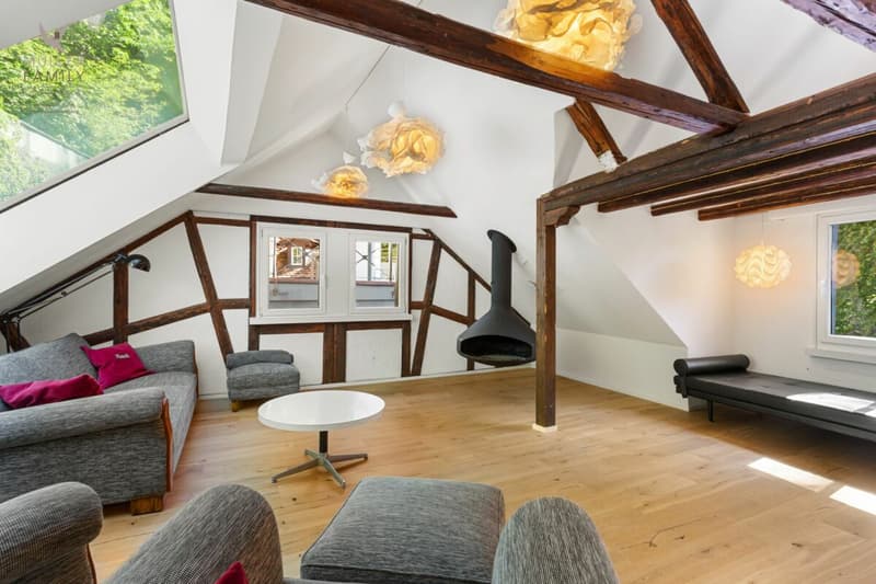 Urbanes Einfamilienhaus mit Atelier nahe Altstadt und Mülenenschlucht (7)