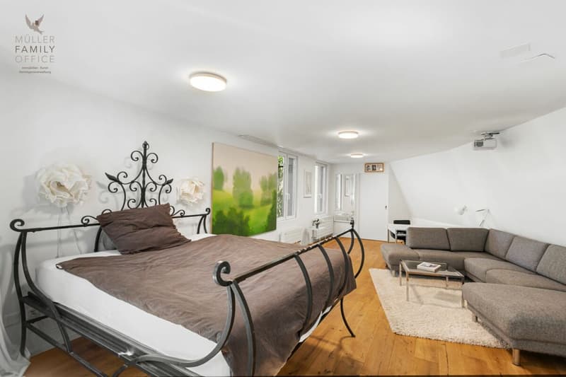 Urbanes Einfamilienhaus mit Atelier nahe Altstadt und Mülenenschlucht (12)