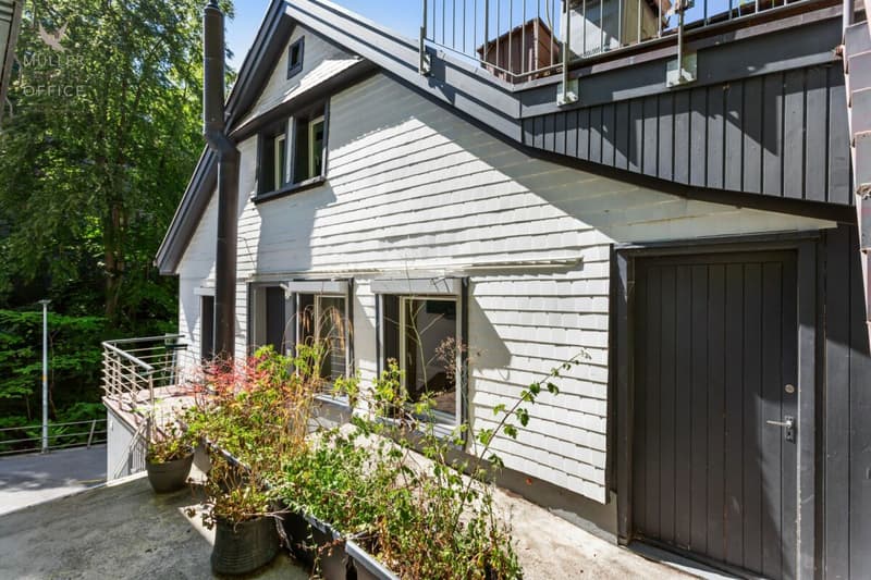 Urbanes Einfamilienhaus mit Atelier nahe Altstadt und Mülenenschlucht (3)