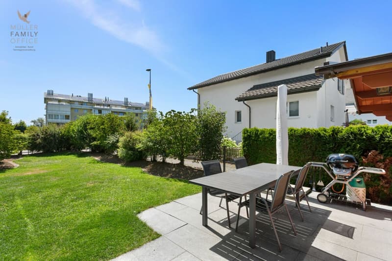 Charmantes 5 1/2 Zimmer Einfamilienhaus mit idyllischem Garten (5)