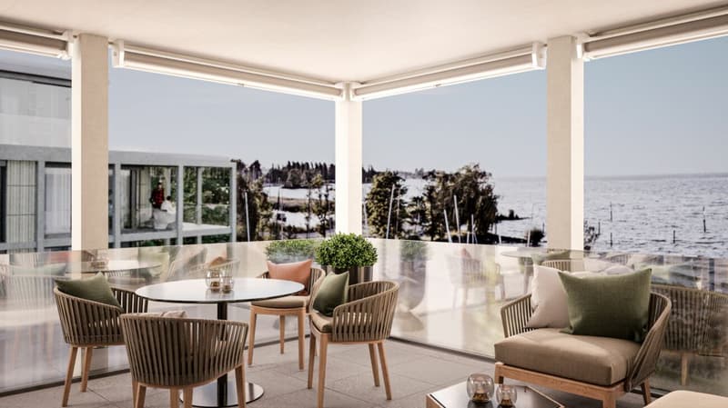 Neubau-Projekt Arrivée: Herrliche 3 1/2 Zimmer-Wohnung mit grosser Terrasse (12)