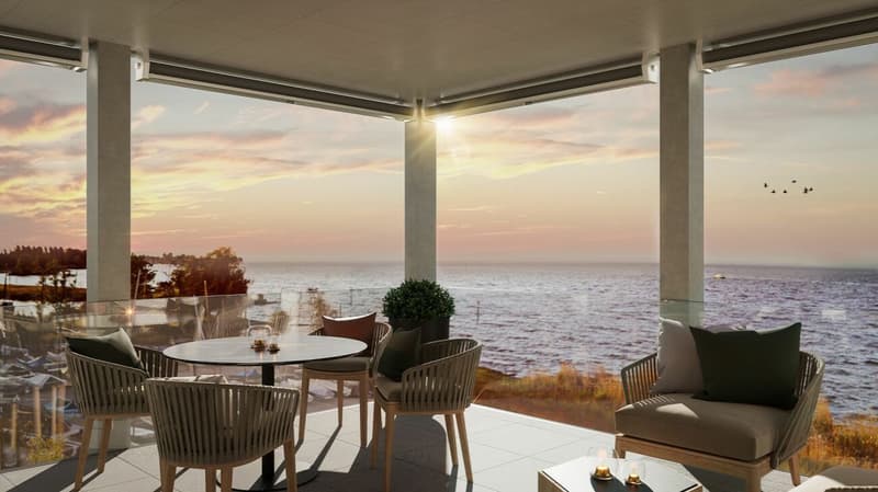 Neubau-Projekt Arrivée: Herrliche 3 1/2 Zimmer-Wohnung mit grosser Terrasse (13)
