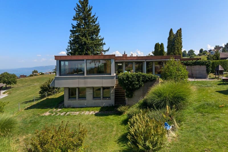 Schönes 6 1/2 Zimmer-Einfamilienhaus mit Gartenparadies und herrlichem Bodenseeblick (3)