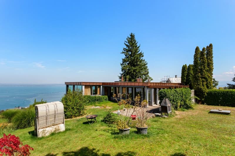 Schönes 6 1/2 Zimmer-Einfamilienhaus mit Gartenparadies und herrlichem Bodenseeblick (5)