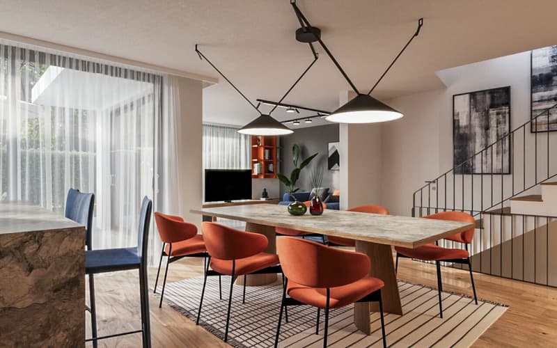 Moderner Neubautraum Doppel-Einfamilienhaus - zwischen Rhein und Bergen - Haus West (7)
