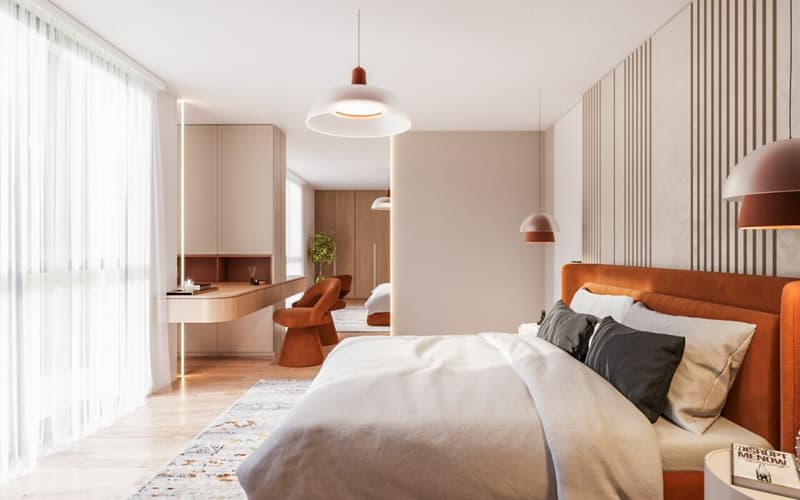Moderner Neubautraum Doppel-Einfamilienhaus - zwischen Rhein und Bergen - Haus West (9)