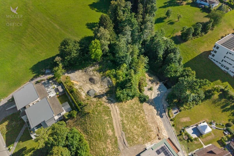 Exklusive Baulandparzelle (4'192 m2) mit traumhafter Sicht auf den Bodensee (13)
