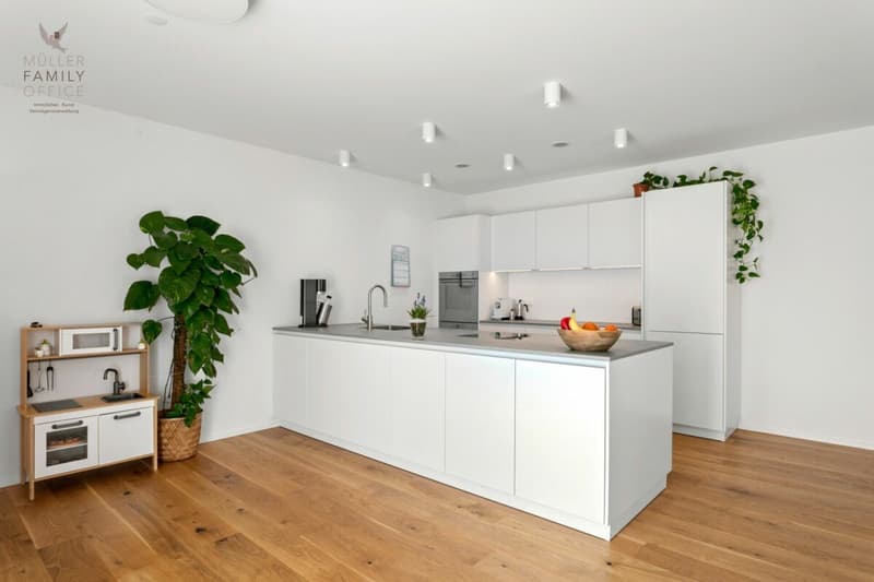 Neuwertige 5 1/2 Zimmer-Minergie-Wohnung mit grossem Balkon und hochwertigem Ausbau (1)