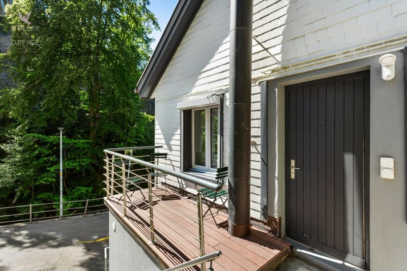 Urbanes Einfamilienhaus mit Atelier nahe Altstadt und Mülenenschlucht (5)