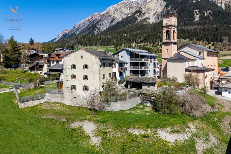 Historisches Bijou (Zweitwohnsitz) mit Baulandreserve für Erstwohnungen (2)