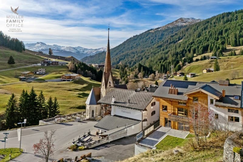Neubau Wohntraum im modernen Bergchic - 4 1/2 Zimmer-Wohnung mit grosser Panorama Terrasse (Zweitwohnung) (7)