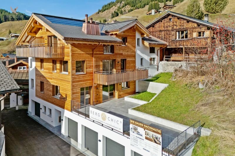 Neubau Wohntraum im modernen Bergchic - 4 1/2 Zimmer-Wohnung mit grosser Panorama Terrasse (Zweitwohnung) (5)