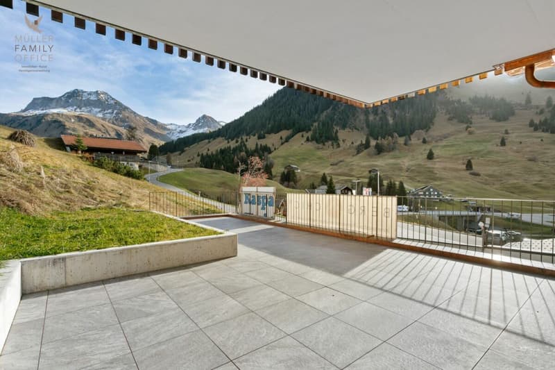 Neubau Wohntraum im modernen Bergchic - 4 1/2 Zimmer-Wohnung mit grosser Panorama Terrasse (Zweitwohnung) (4)